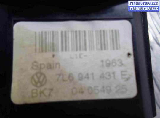 Переключатель света VG1763804 на Volkswagen Touareg I (7L) 2002 - 2006