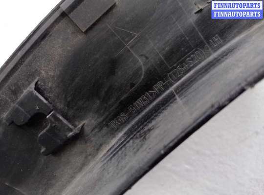 купить Накладка переднего левого крыла на Mazda CX9 II (TC) 2016 - 2021