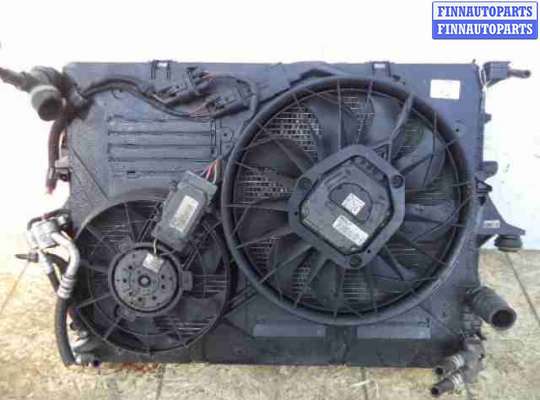 Кассета радиаторов AU1136358 на Audi Q7 (4LB) 2005 - 2009