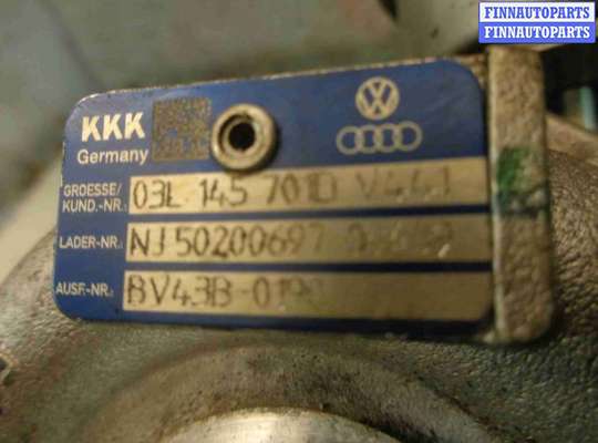 купить Турбина на Audi A4 B8 (8K2) 2007 - 2011