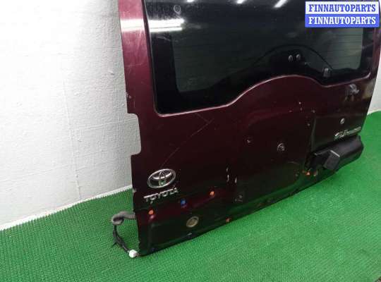 купить Крышка багажника на Toyota FJ Cruiser (GSJ10) 2006 - 2018