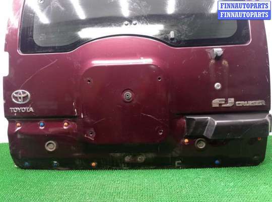 купить Крышка багажника на Toyota FJ Cruiser (GSJ10) 2006 - 2018