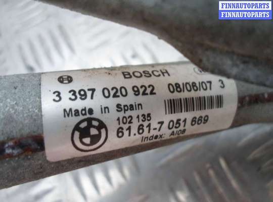 купить Трапеция дворников на BMW X3 E83 рестайлинг 2006 - 2010