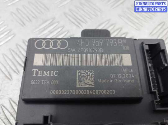 купить Блок управления передней левой двери на Audi A6 C6 (4F2) 2004 - 2008