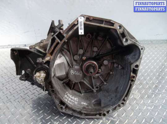 МКПП RN820348 на Renault Scenic II (JM) 2003 - 2009