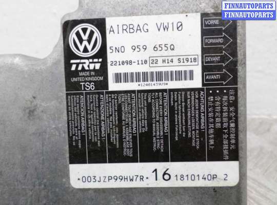 купить Блок управления подушек безопасности на Volkswagen Passat CC (357) 2008 - 2012