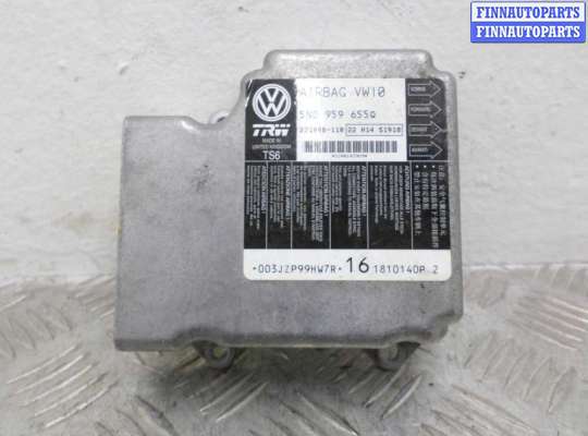 Блок управления подушек безопасности VG1288642 на Volkswagen Passat CC (357) 2008 - 2012