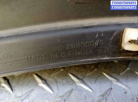 купить Накладка декоративная на Hummer H3 2005 - 2010
