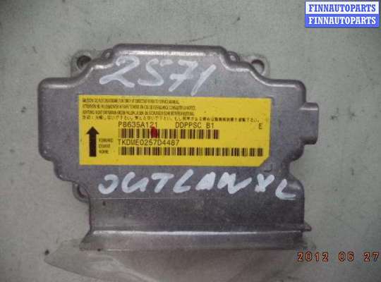 Блок управления подушек безопасности CT760372 на Mitsubishi Outlander XL II 2007 - 2009
