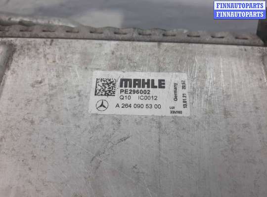 купить Радиатор интеркулера на Mercedes GLC (X253) Рестайлинг 2019 - 2023