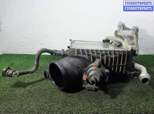 купить Радиатор интеркулера на Mercedes GLC (X253) Рестайлинг 2019 - 2023