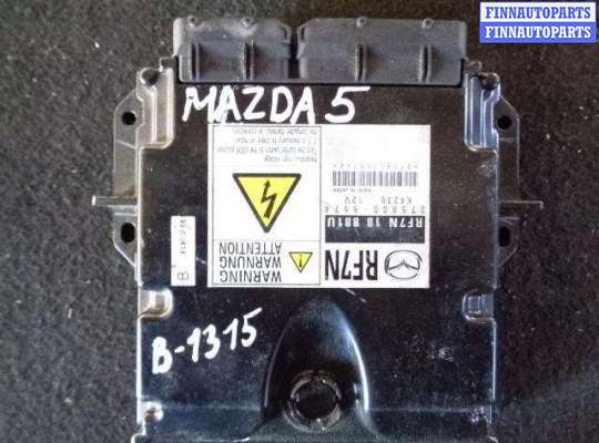 Блок управления ДВС MZ335715 на Mazda 5 I (CR) 2005 - 2010