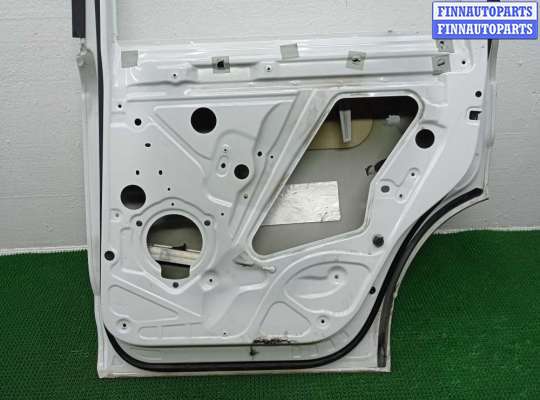 купить Дверь задняя правая на Audi Q7 (4LB) рестайлинг 2009 - 2015
