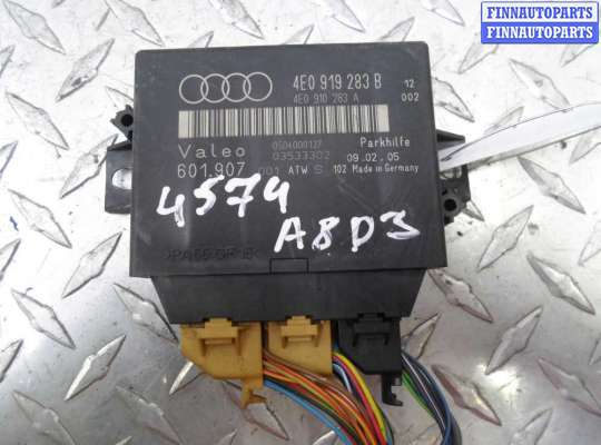 купить Блок управления парктрониками на Audi A8 D3 (4E2) рестайлинг 1 2005 - 2007