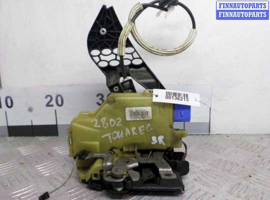 купить Замок двери задней правой на Volkswagen Touareg I  Рестайлинг (7L) 2007 - 2010