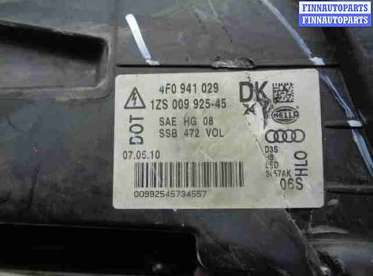 купить Фара левая на Audi A6 C6 (4F2) рестайлинг 2008 - 2011