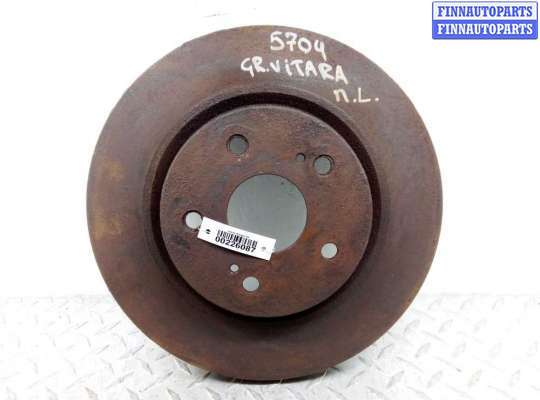 Диск тормозной передний SZQ1048 на Suzuki Grand Vitara II Рестайлинг 1 (JT) 2008 - 2012