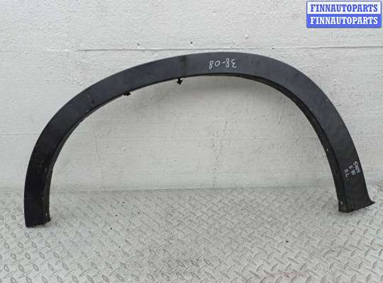 Накладка переднего левого крыла BM3672466 на BMW X5 E70 рестайлинг 2010 - 2013