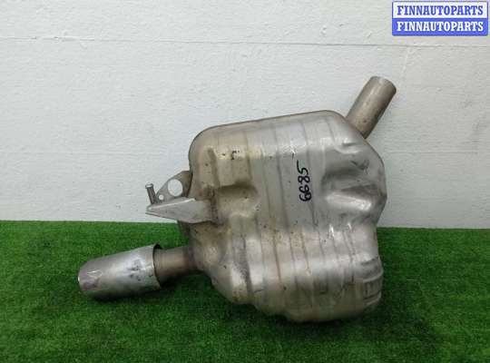 купить Глушитель на Audi A7 (4GA) 2010 - 2014