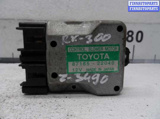 Резистор отопителя TT632364 на Lexus RX (XU30) 2003 - 2006