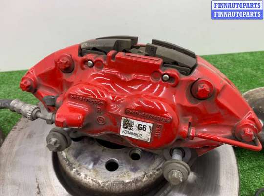 купить Комплект тормозов на BMW 5-Series G30 рестайлинг 2020 - 2023