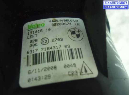 купить Фара противотуманная левая на BMW X5 E70 2007 - 2010