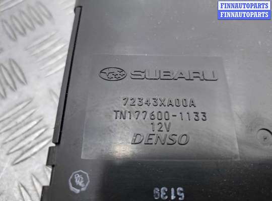 купить Блок управления климат-контролем на Subaru Tribeca (WX) 2004 - 2007