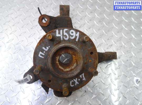 Кулак поворотный левый MZ438586 на Mazda CX-7 (ER) 2006 - 2009