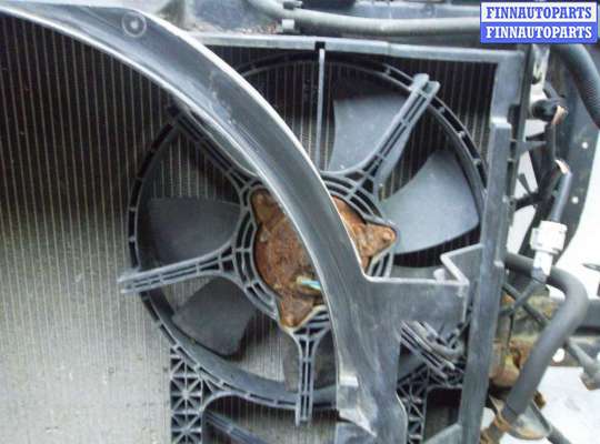 Диффузор (кожух) вентилятора радиатора на Nissan Pathfinder III (R51)