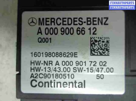 купить Блок управления топливным насосом на Mercedes C-Klasse (W205) 2014 - наст. время