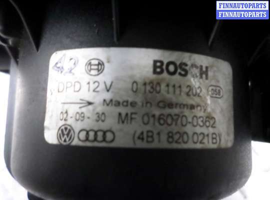 купить Вентилятор отопителя (моторчик печки) на Audi A6 C5 (4B2) 1997 - 2001