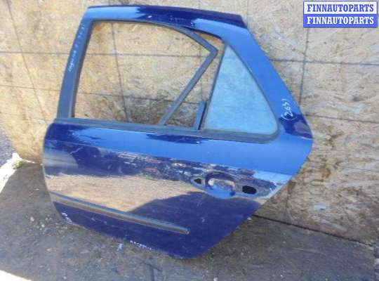 купить Стекло двери задней левой на Renault Laguna II (BG,KG) 2001 - 2005