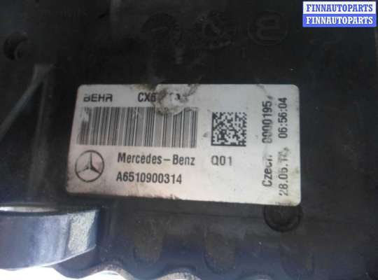 купить Радиатор интеркулера на Mercedes S-Klasse (W222) 2013 - 2018
