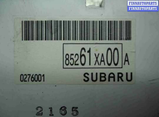 Дисплей информационный SUZ9552 на Subaru Tribeca (WX) 2004 - 2007