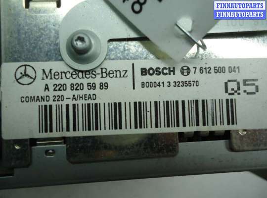 купить Магнитола на Mercedes S-klasse (W220) Рестайлинг 2002 - 2005