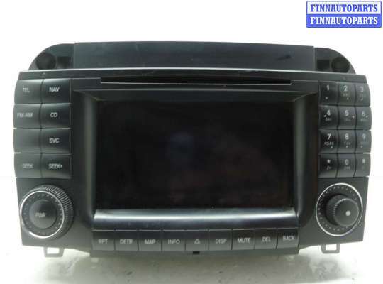 купить Магнитола на Mercedes S-klasse (W220) Рестайлинг 2002 - 2005