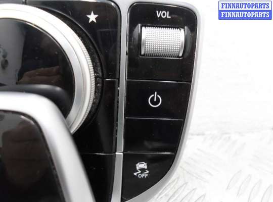 Кнопки на Mercedes-Benz GLC (X253/C253)