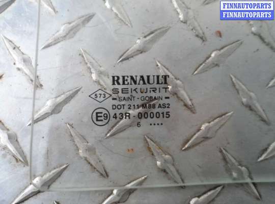 Стекло боковое двери на Renault Megane I