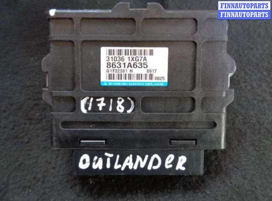 Блок управления КПП CT760395 на Mitsubishi Outlander XL II 2007 - 2009