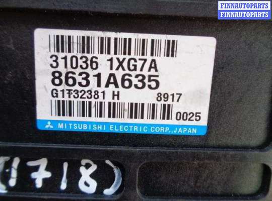 ЭБУ АКПП (блок управления автоматом) на Mitsubishi Outlander II / XL (CW)
