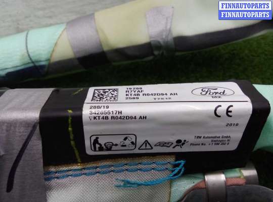 купить Подушка безопасности потолочная правая на Ford Edge (CD4) рестайлинг 2018 - наст. время