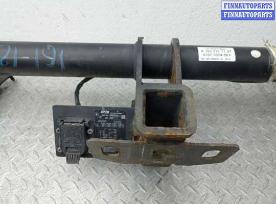 Фаркоп на Mercedes-Benz ML / GLE (W166)