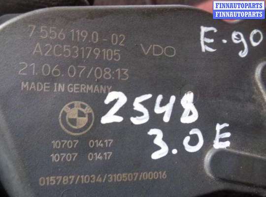 купить Заслонка дроссельная на BMW 3-Series E90 2005 - 2009