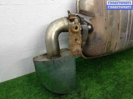 купить Глушитель на Volkswagen Touareg II (7P) 2010 - 2014