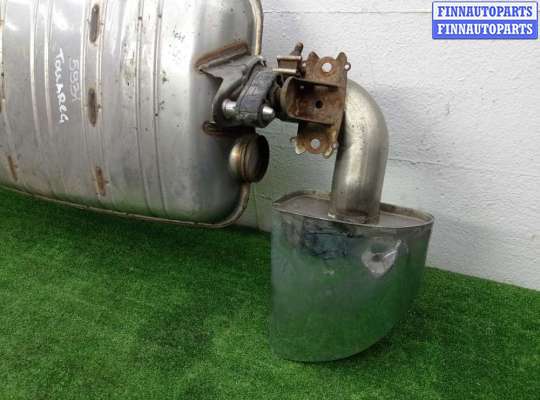 купить Глушитель на Volkswagen Touareg II (7P) 2010 - 2014