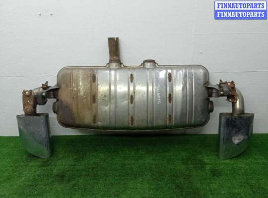 купить Глушитель на Volkswagen Touareg II (7P) 2010 - 2014