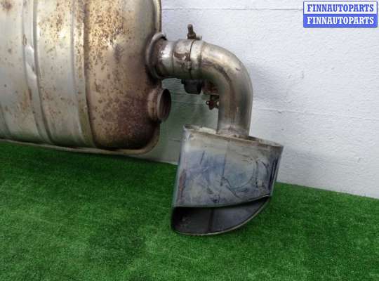 купить Глушитель на Volkswagen Touareg II (7P) 2010 - 2014