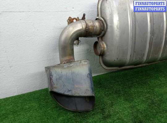 купить Глушитель на Volkswagen Touareg II (7P) 2010 - 2014