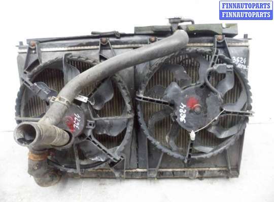 Вентилятор радиатора на Hyundai Santa Fe II (CM)