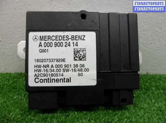 купить Блок управления топливным насосом на Mercedes C-klasse (W205)Рестайлинг 2018 - 2021